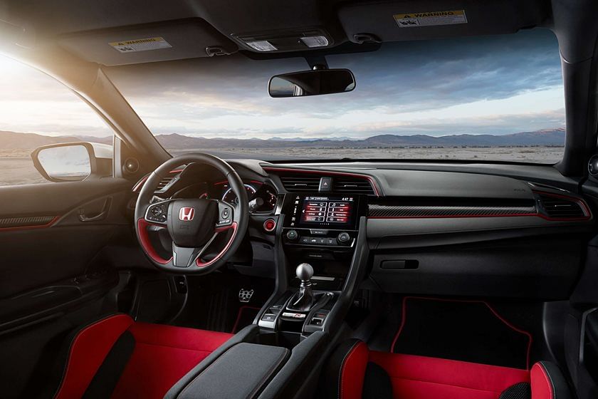 2020 Honda Civic Type-R Interior Review - Seating, Infotainment 