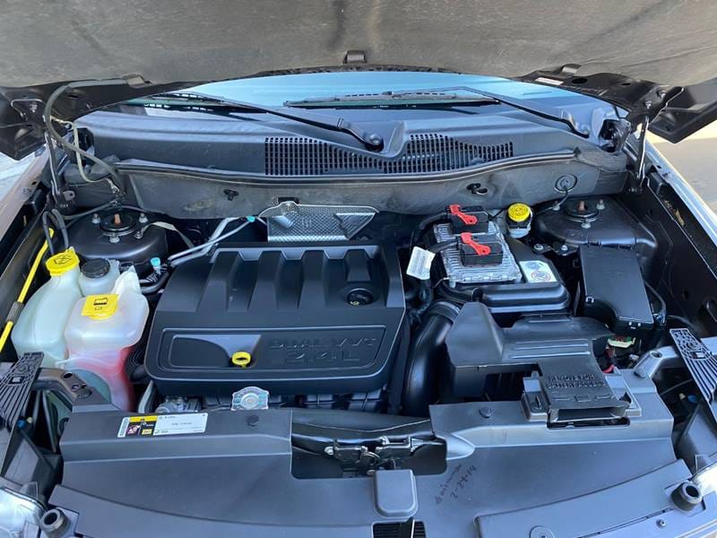 2014 Jeep Compass SUV Engine Bay