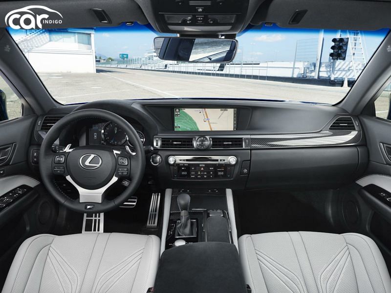 Lexus Gs 350 F Sport Sedan Interior Review Seating Infotainment Dashboard And Features Carindigo Com