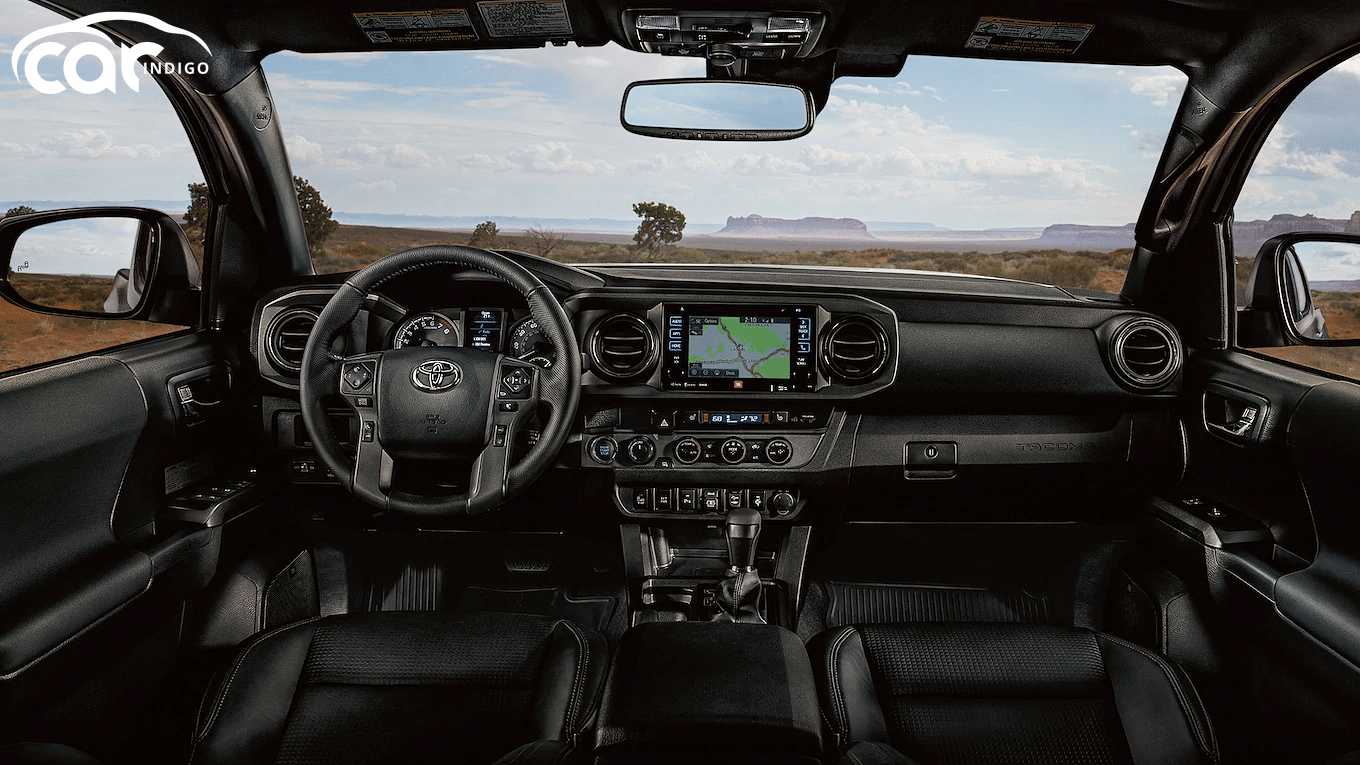 2020 Toyota Tacoma Interior Review Seating Infotainment Dashboard