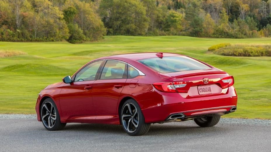 2018 Honda Accord rear