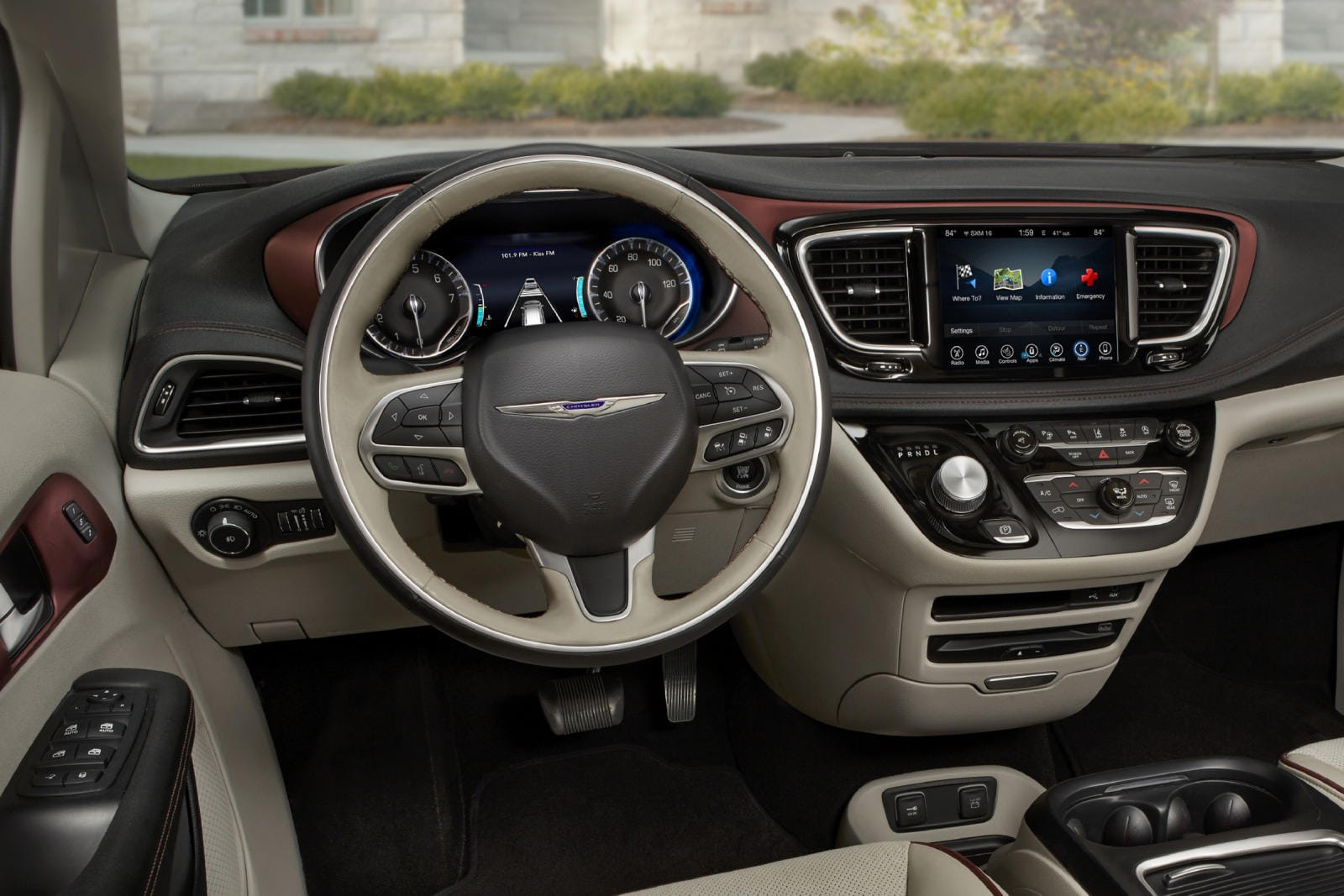 2018 Chrysler Pacifica Interior Review Seating, Infotainment
