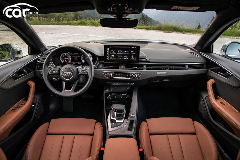 2021 Audi A4 allroad Wagon Interior - Dashboard Features | CarIndigo.com