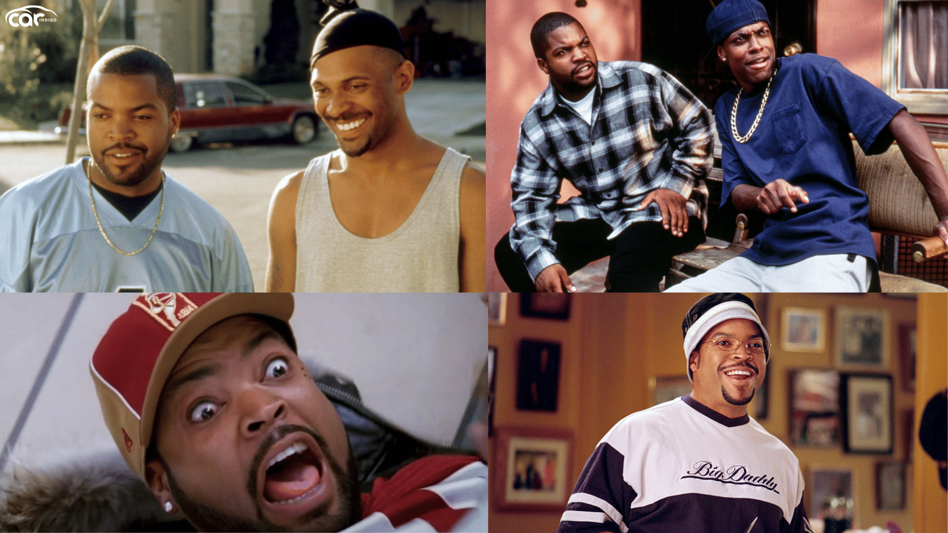 What are Ice Cube’s top albums and movies?