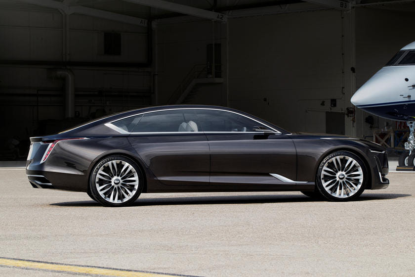 2025 Cadillac Celestiq, An Electric Sedan for an Electric Era