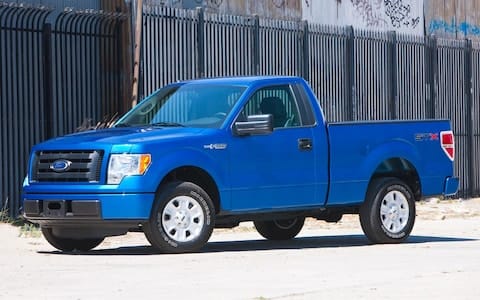2013 Ford F-150 Regular Cab trims, configurations, msrp, specs, price, features