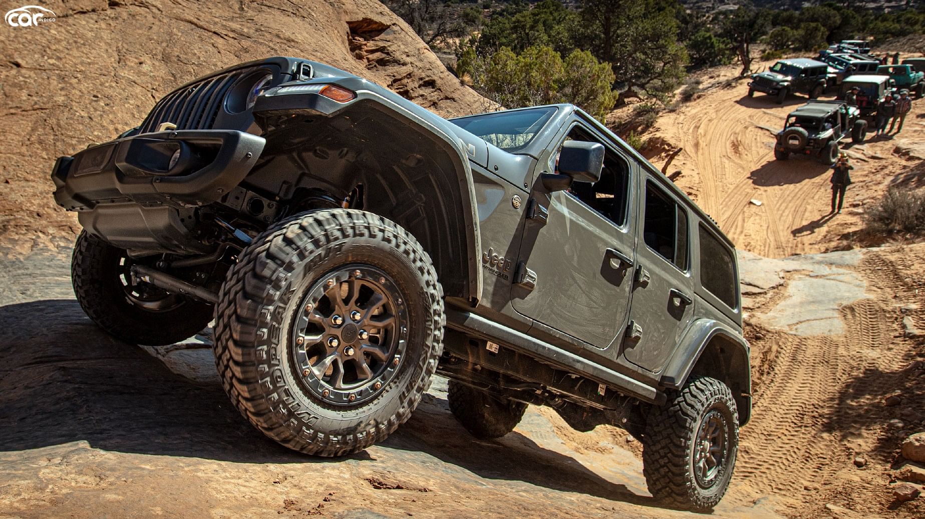 2022 Jeep Wrangler Xtreme Recon Package Adds 100:1 Crawl Ratio And 35-Inch  Tires