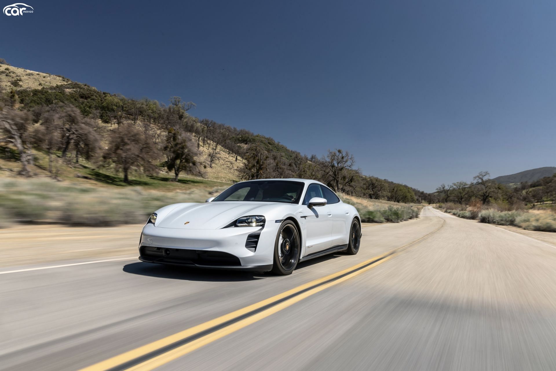 The All Electric Porsche Taycan Outsells Flagship Porsche 911 In The Past Year