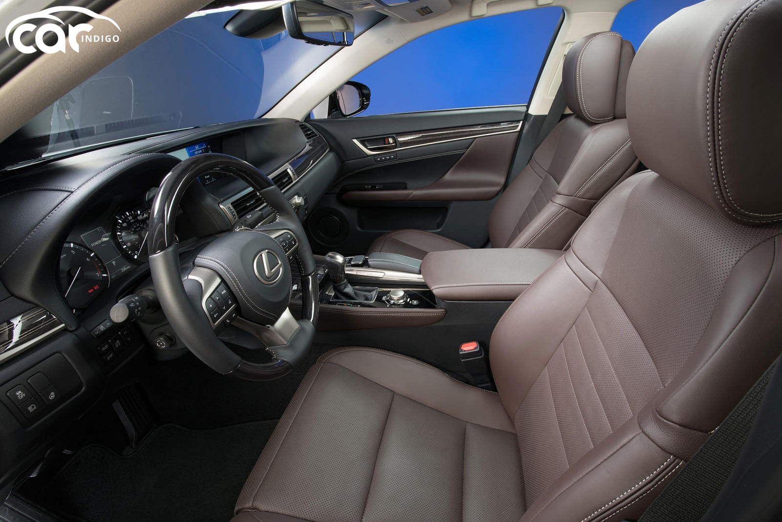 18 Lexus Gs 350 Interior Review Seating Infotainment Dashboard And Features Carindigo Com