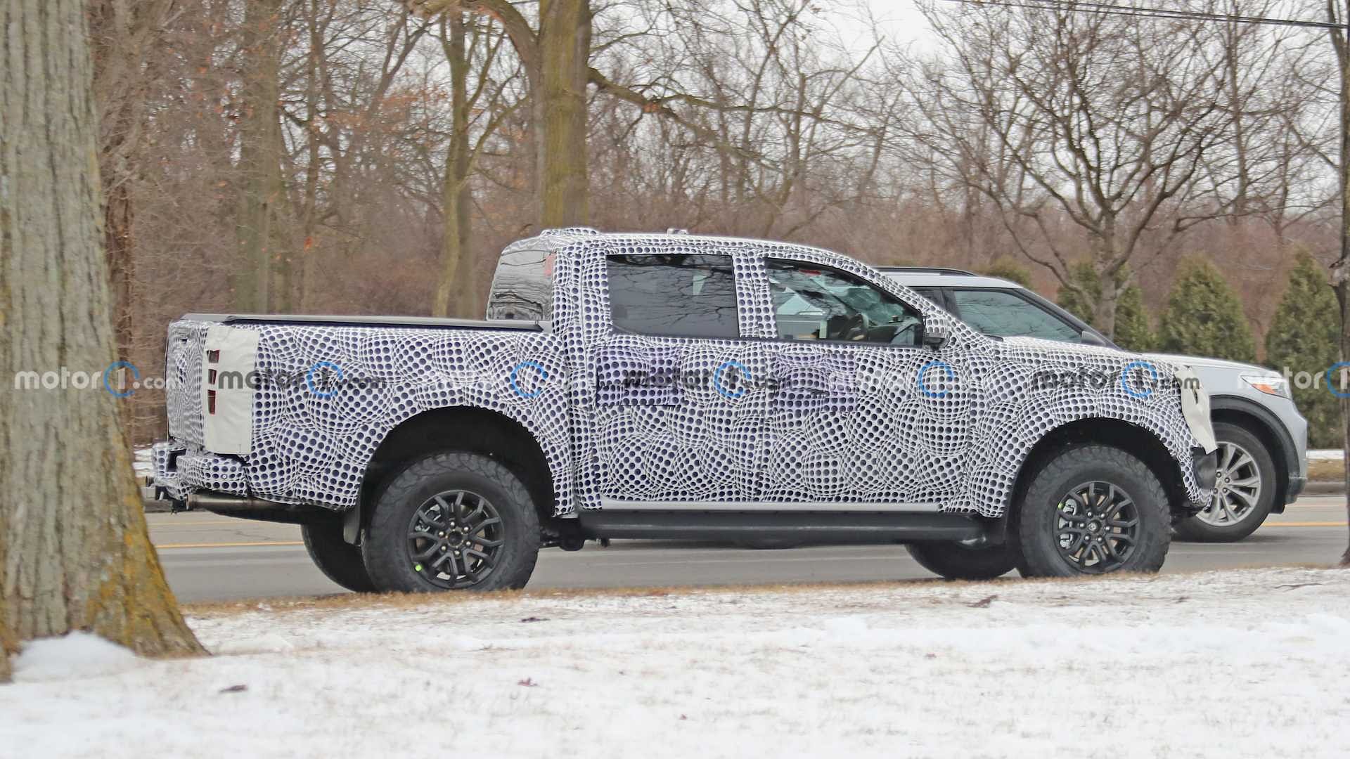 2023 Ranger Raptor Reported To Release In The US Market