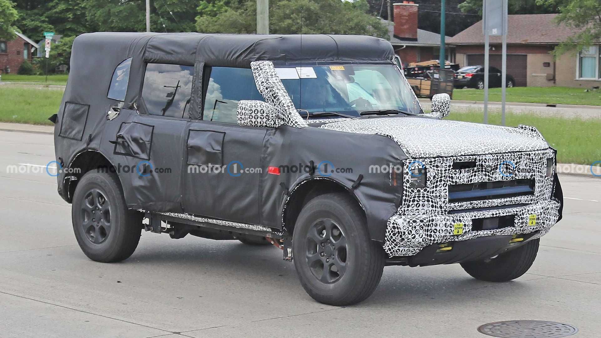 2023 Bronco Phev Ford Bronco To Get Electrified Powertrains In 2022
