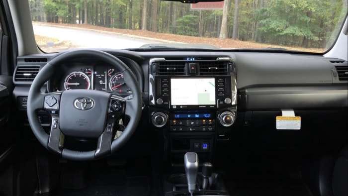 Toyota 4runner Interior Review Seating Infotainment Dashboard And Features Carindigo Com