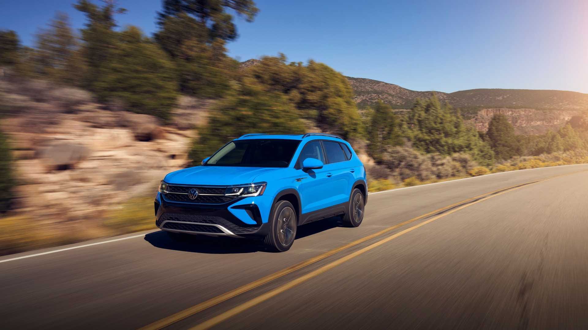 StopSale Order 2022 Volkswagen Taos, Issues In AWD System