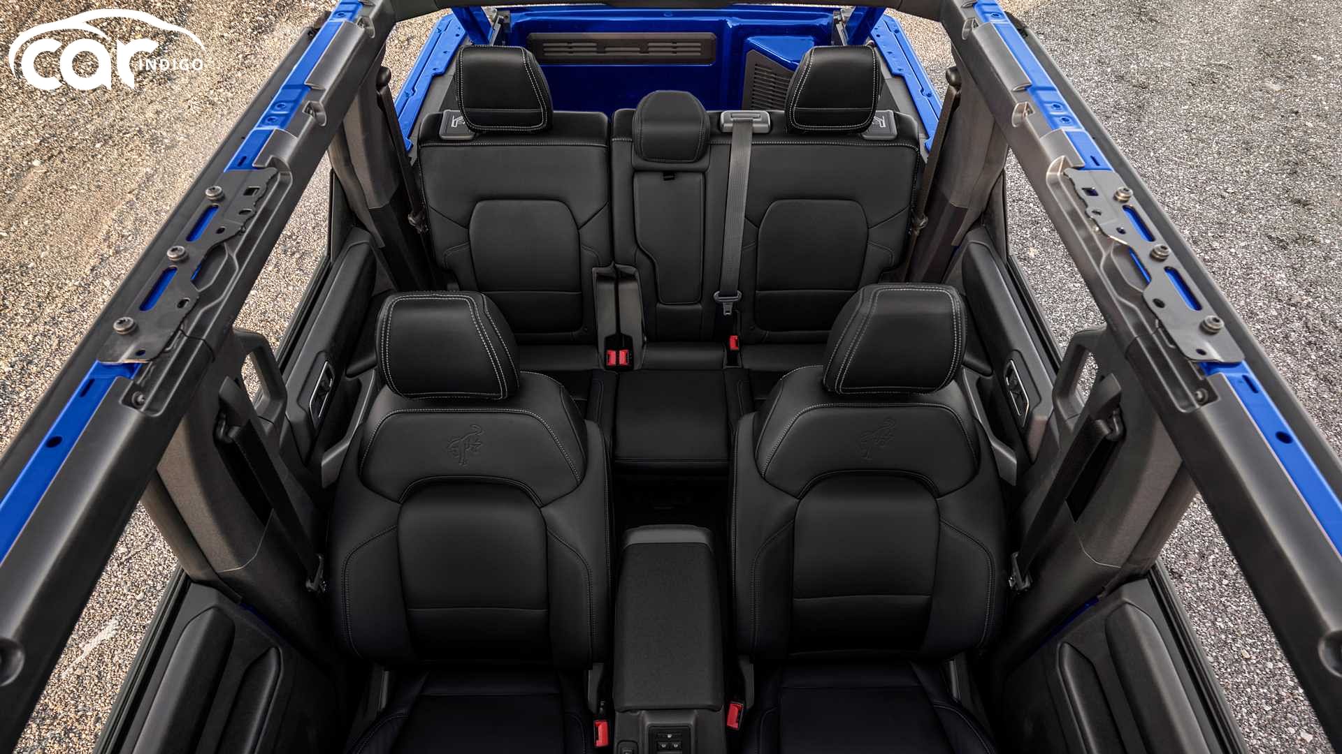 2021 Ford Bronco First Edition Black Onyx Interiors Images Officially