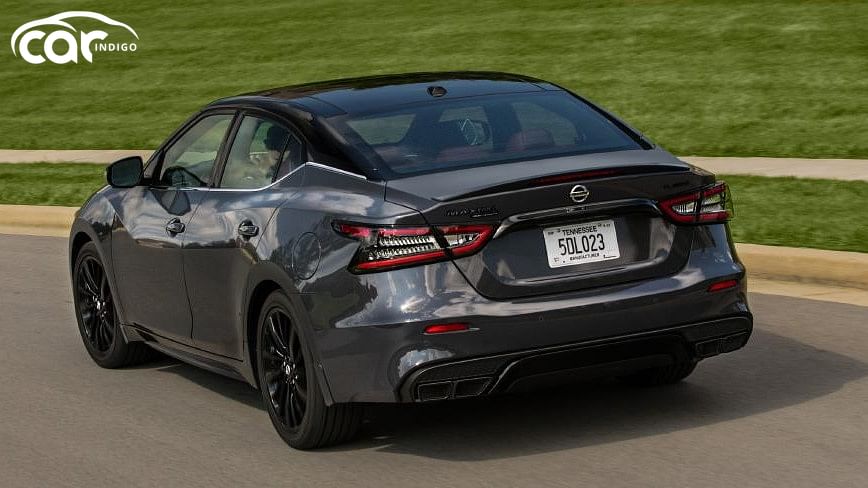 2021 Nissan Maxima 40th Anniversary Edition- Exclusive Features