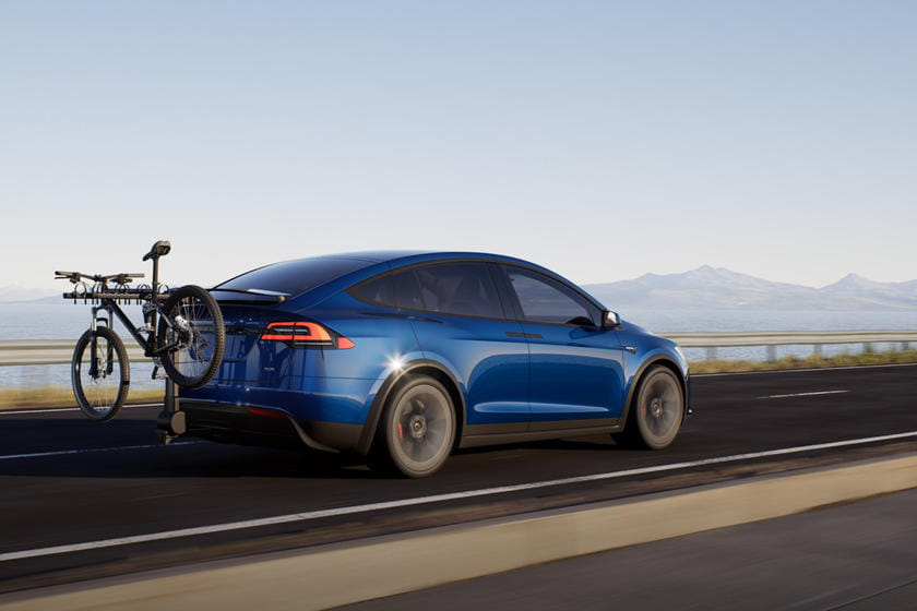 Tesla model x plaid