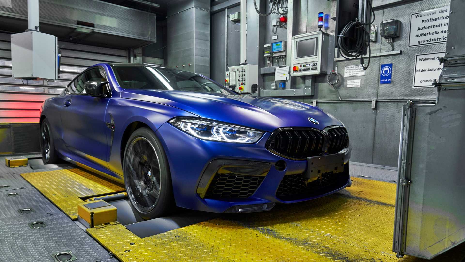 Bmw m8 competition 2022