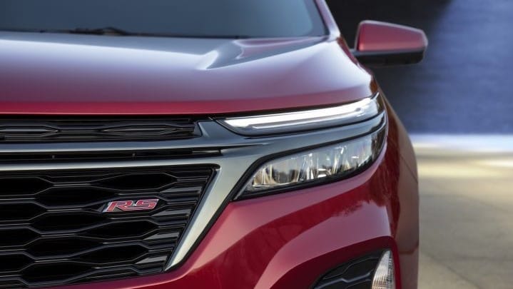 2022 Chevrolet Equinox Gets Four New Colour Options