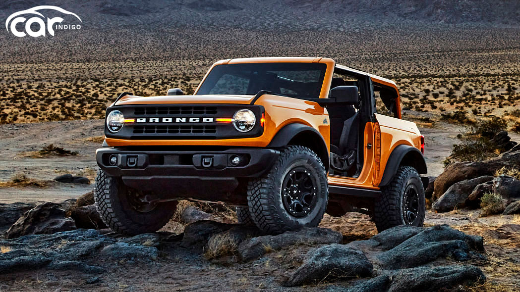 2022 Ford Bronco To Get Heritage Edition As A Limited Run Model