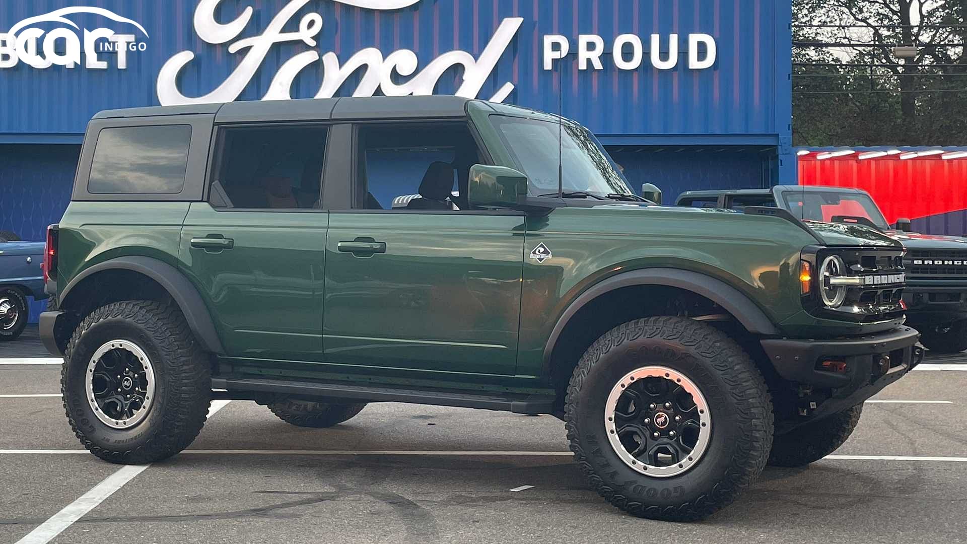2022 Ford Bronco Updated With Two New Colors