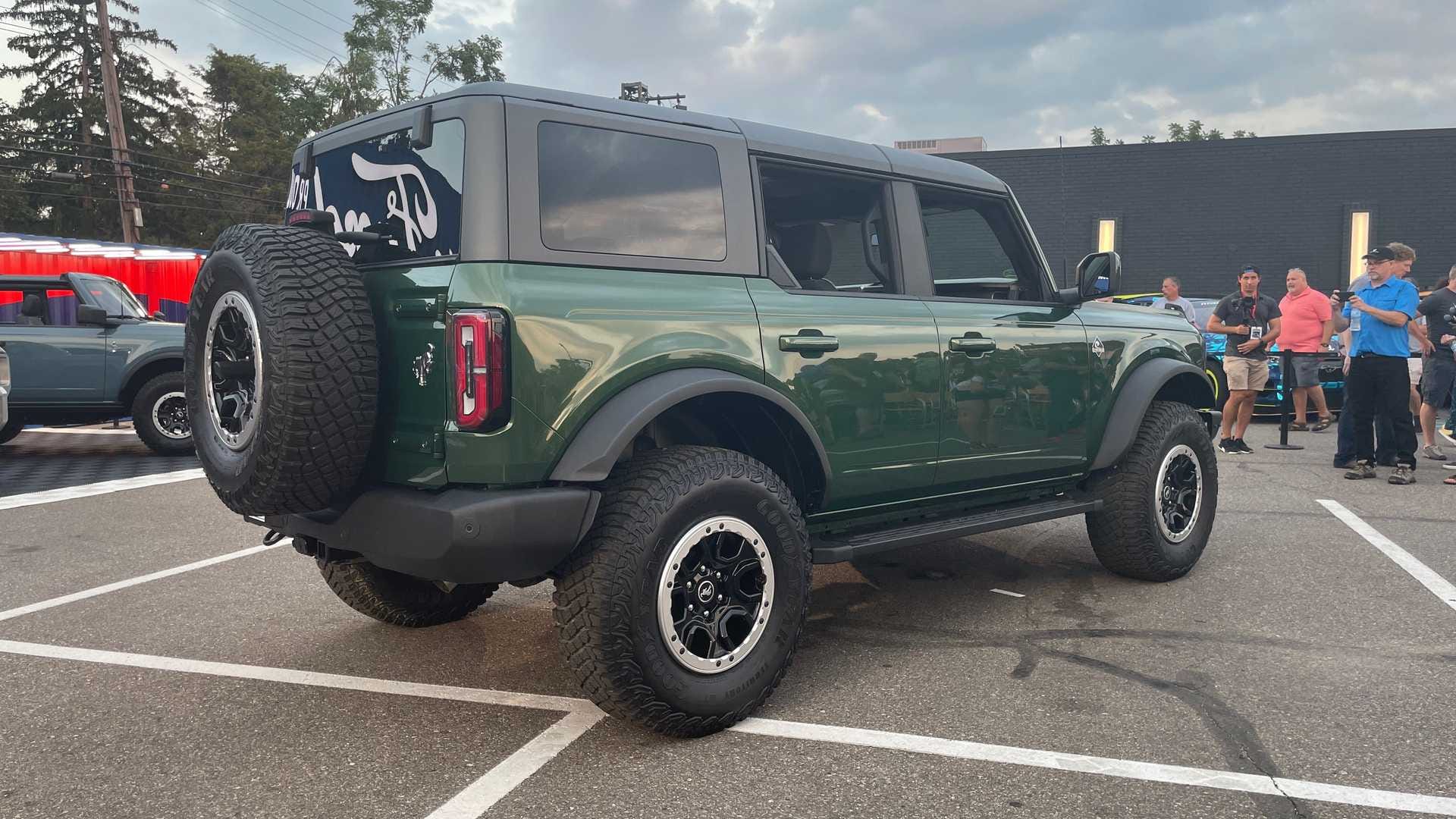 Форд bronco 2022
