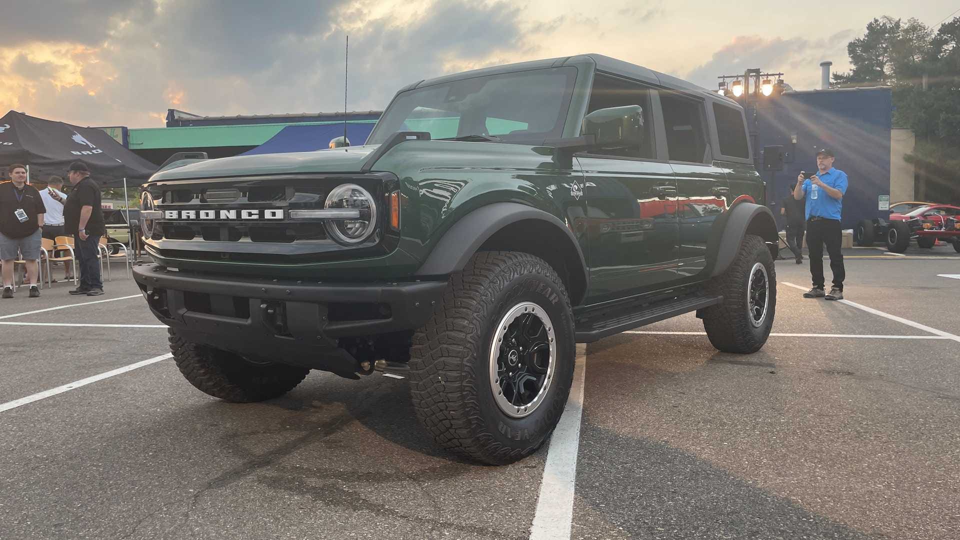 Форд bronco 2022