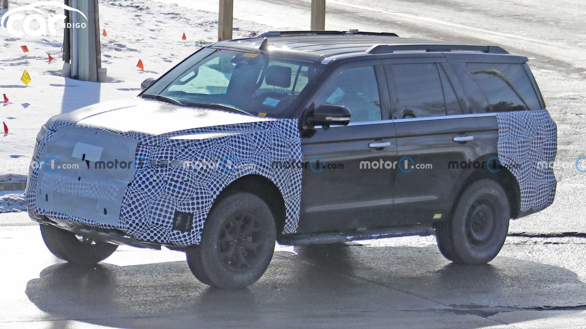 2022 Ford Expedition Caught Testing Reportedly With A Timberline Trim