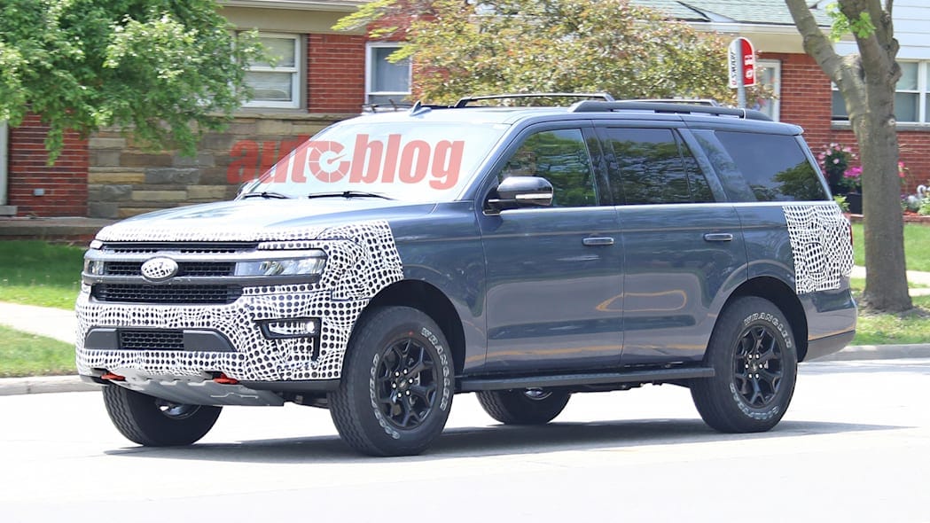 Ford expedition 2022 обзор