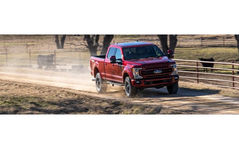 2022 Ford F Series Super Duty Debuts With New Packages And A 12 Inch Screen