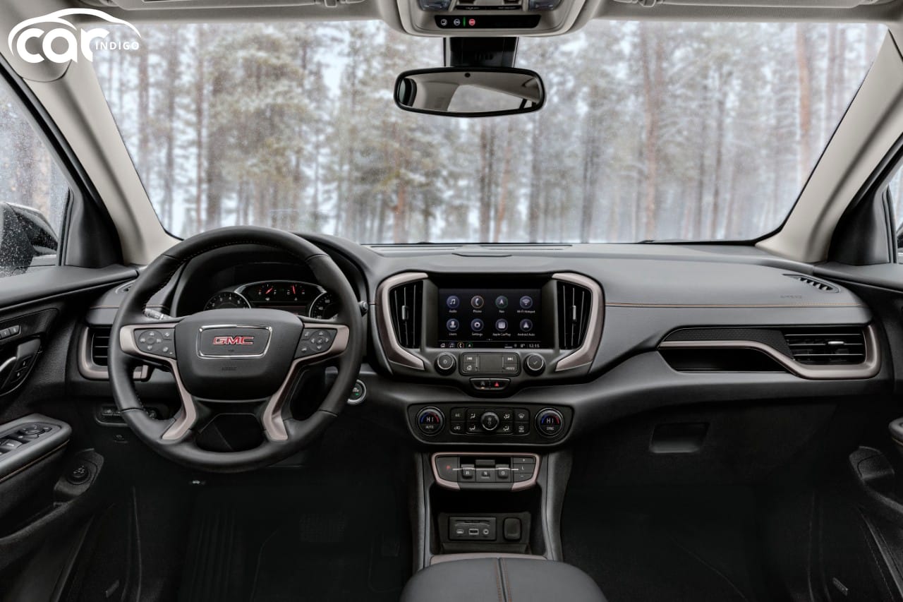 Gmc specs news 2022 GMC Terrain Revealed With An All-New AT4 Variant Making Its Debut