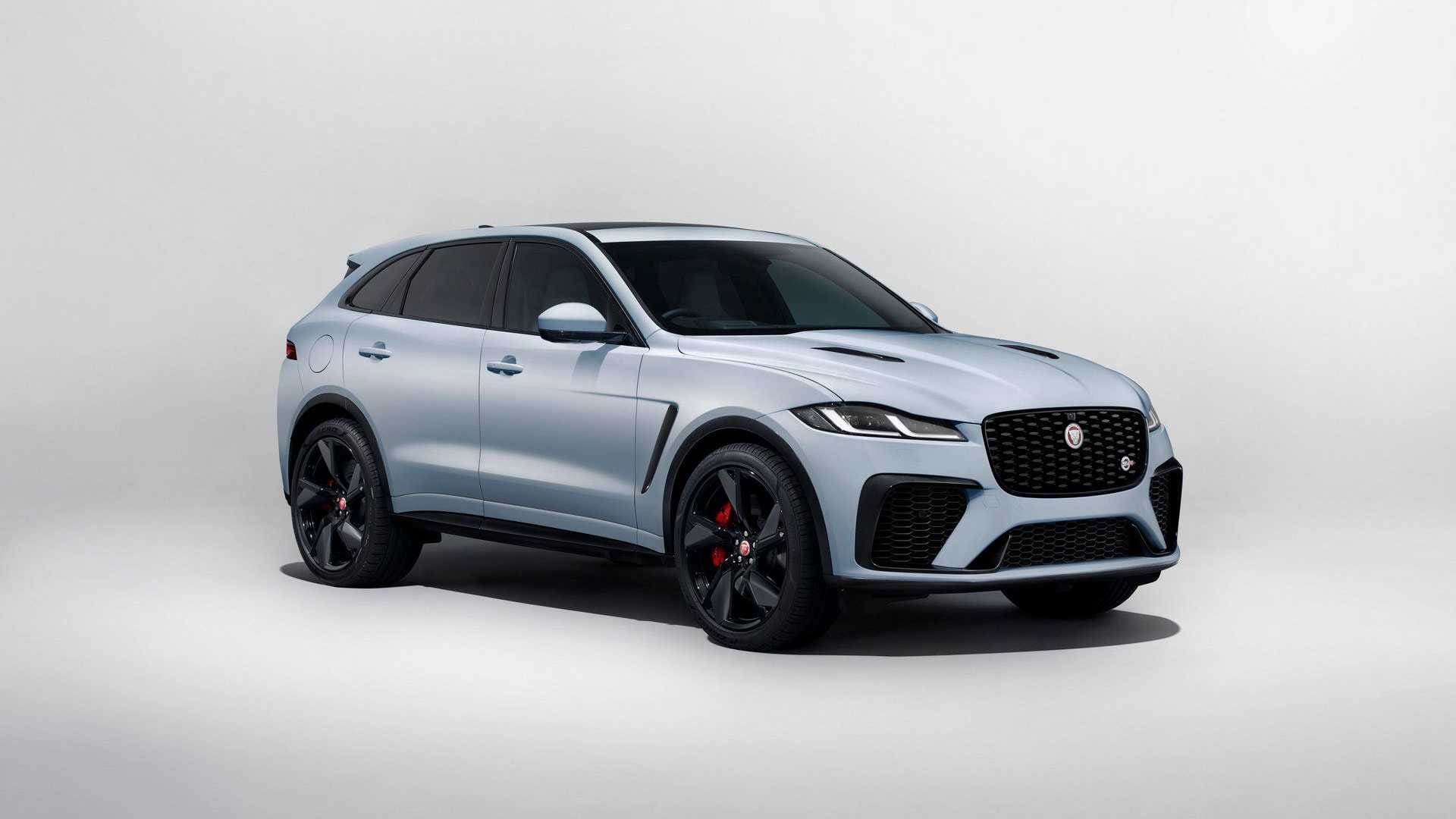 2022 Jaguar F-Pace R-Dynamic Black Edition Is Here