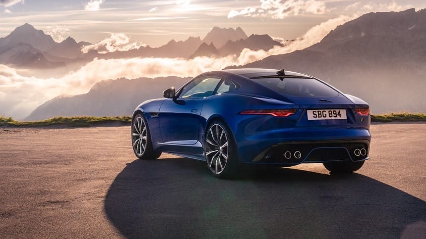 Jaguar f type 2022