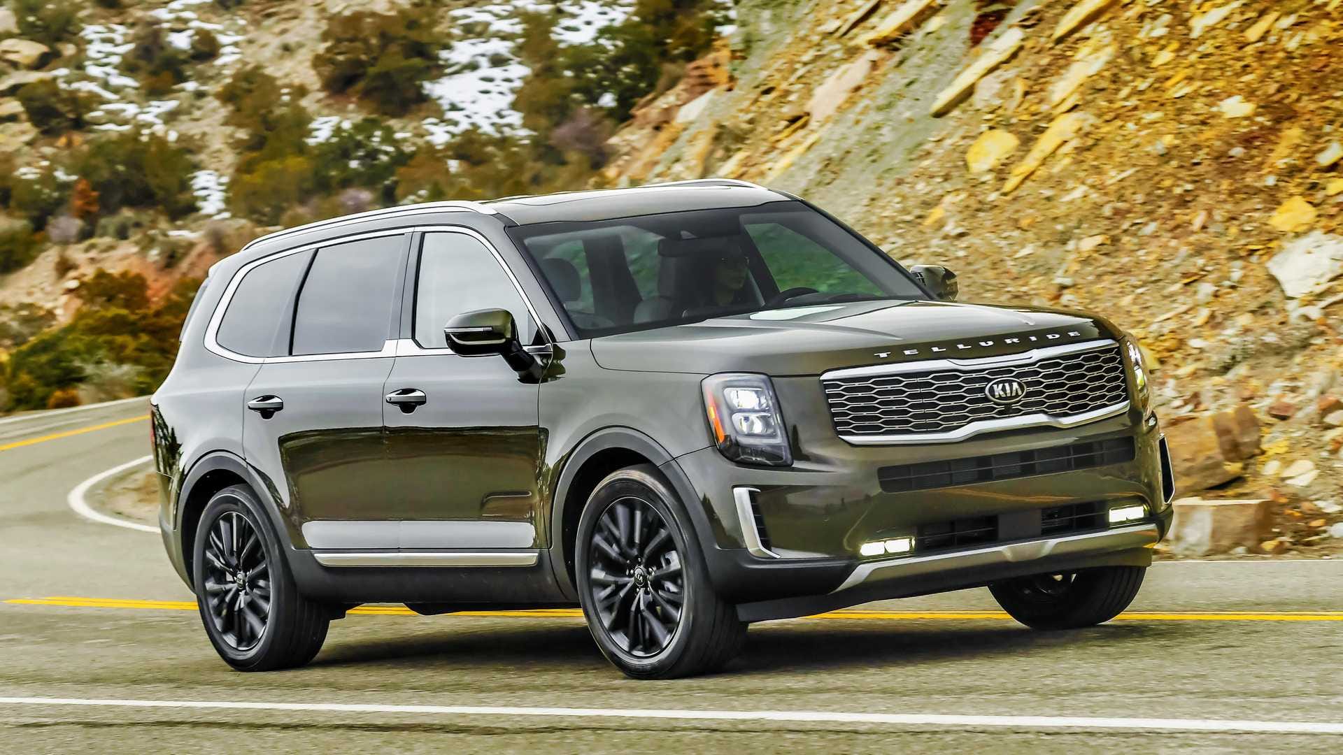 Киа telluride 2022