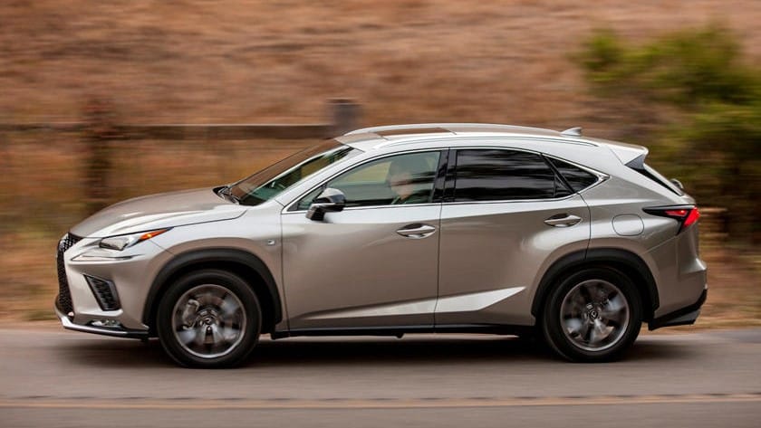 Lexus nx250 2022