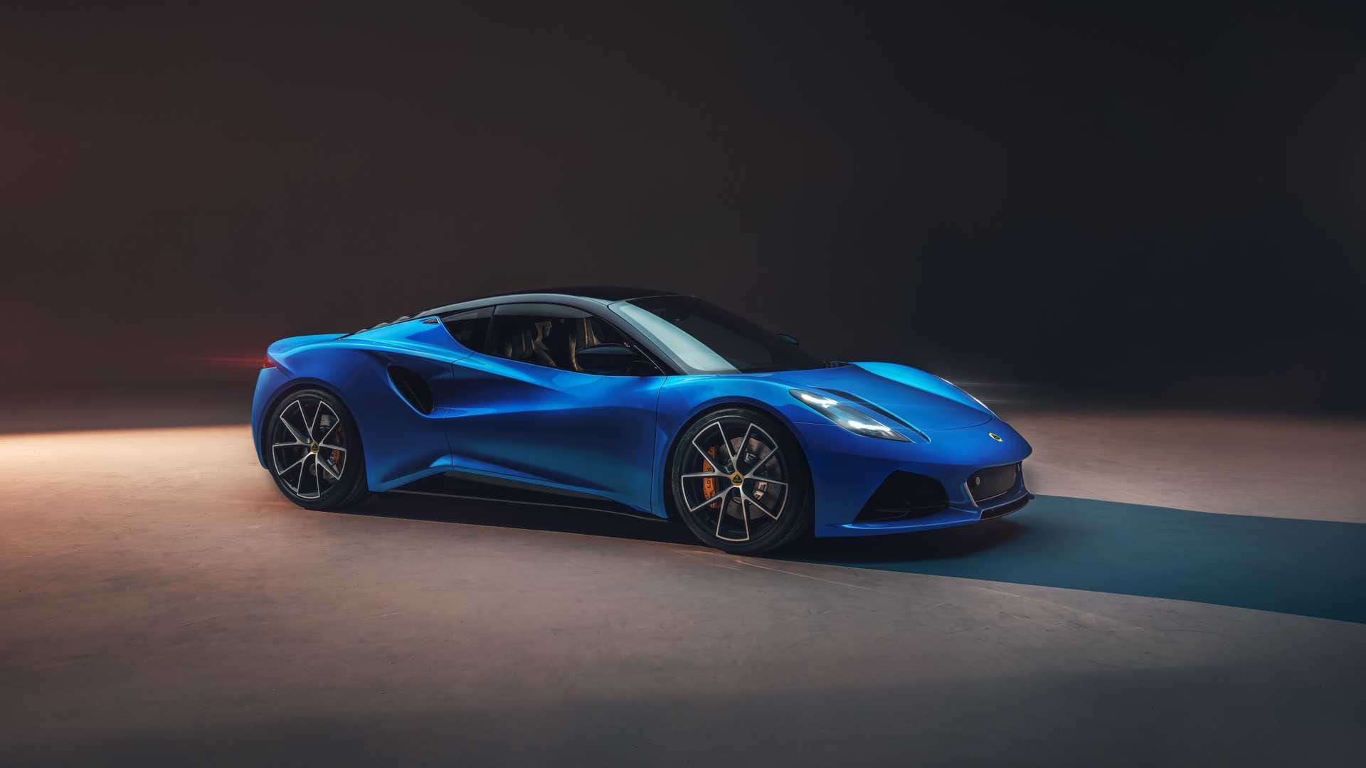 2022 Lotus Emira Released Prices Expected To Be Around 60k