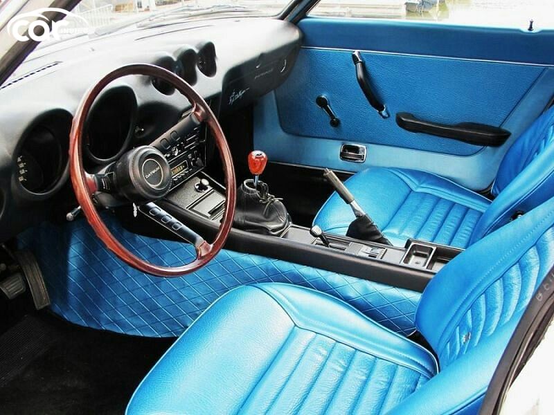 2022 Nissan Z Interiors Spied In Blue Color Shade Similar