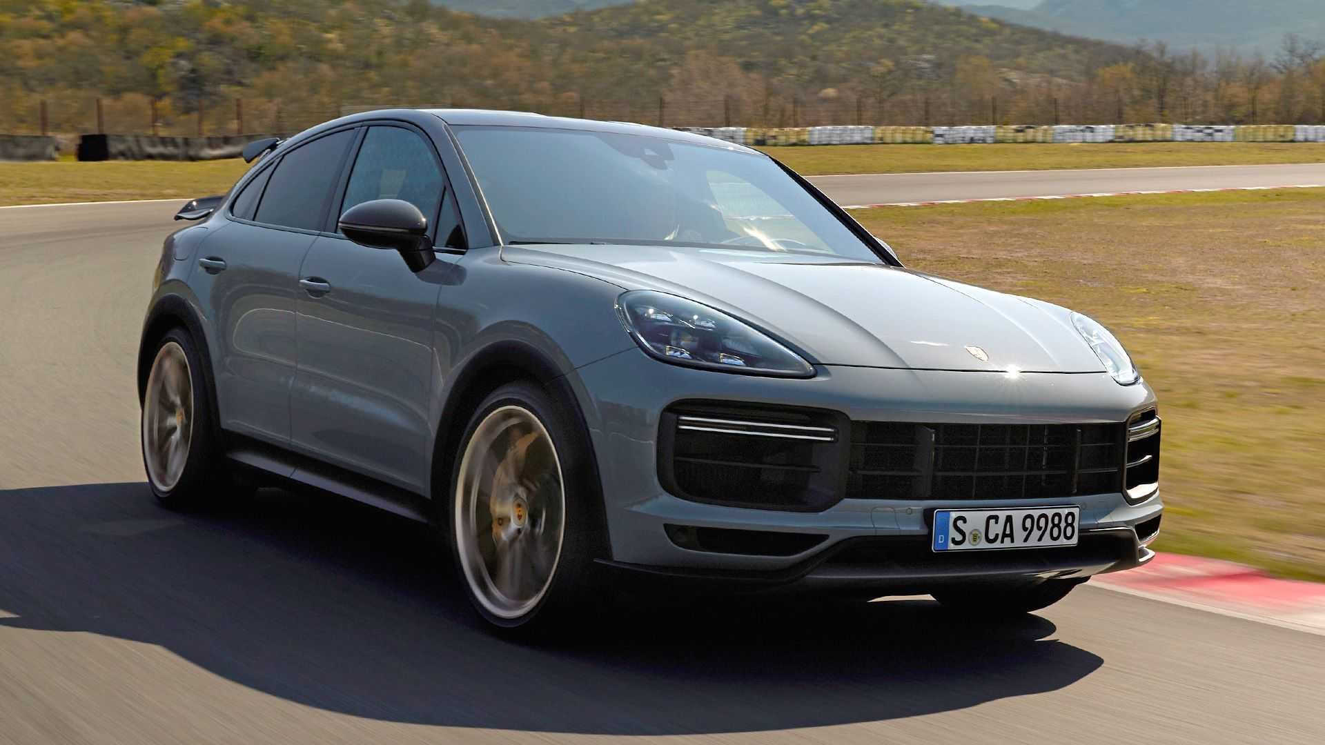 Porsche cayenne turbo 2022