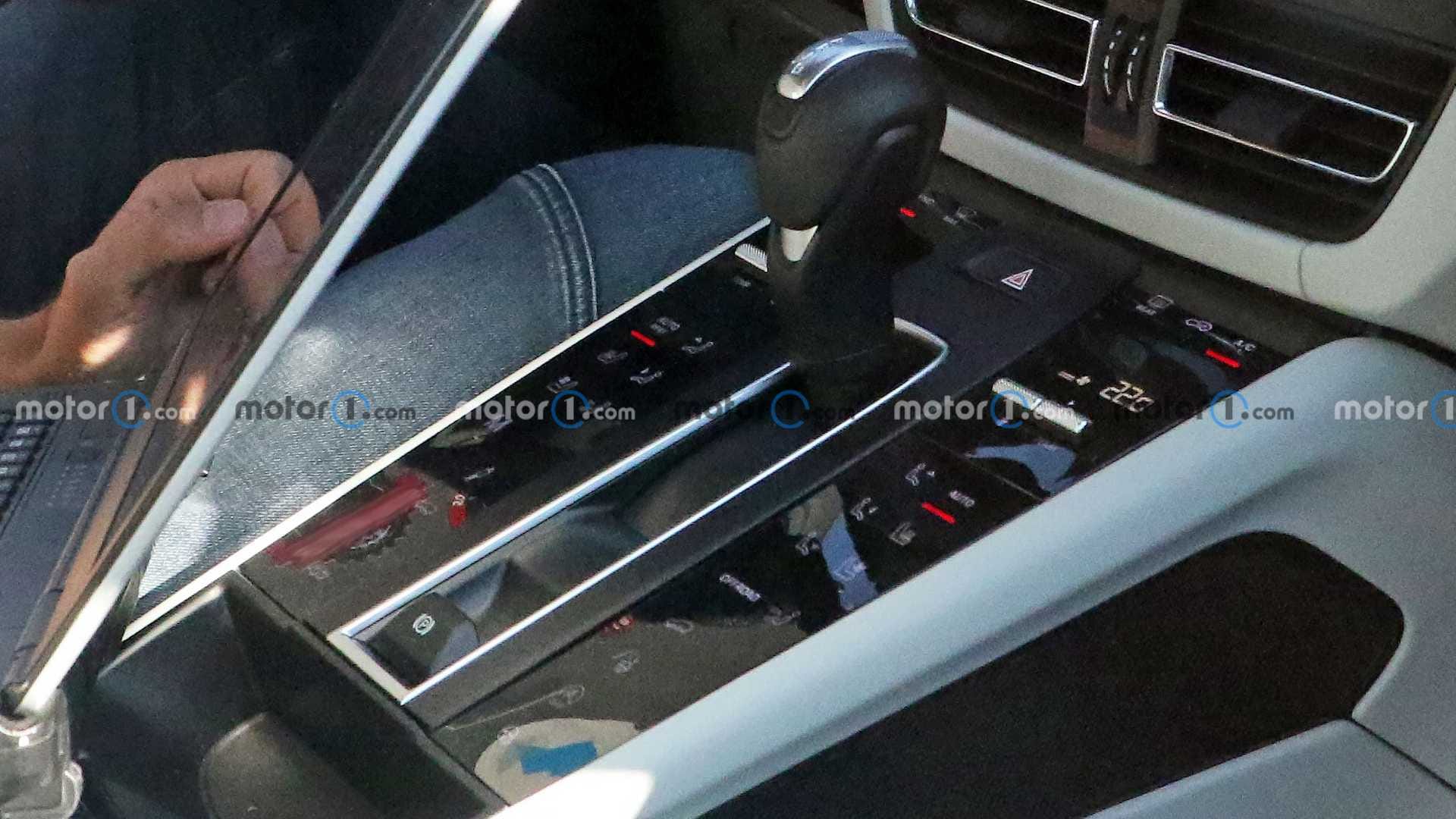 2022 Porsche Macan Interiors Caught Undisguised In New Spy Shots