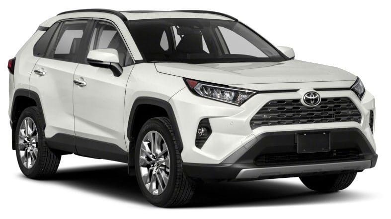 Габариты rav4 2022