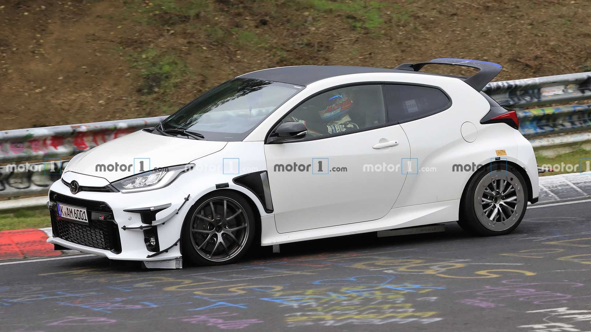 Toyota yaris gr 2022