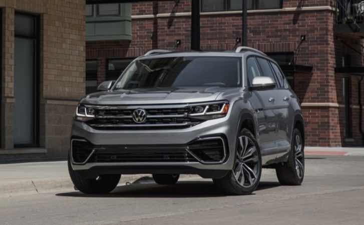 Volkswagen atlas 2022