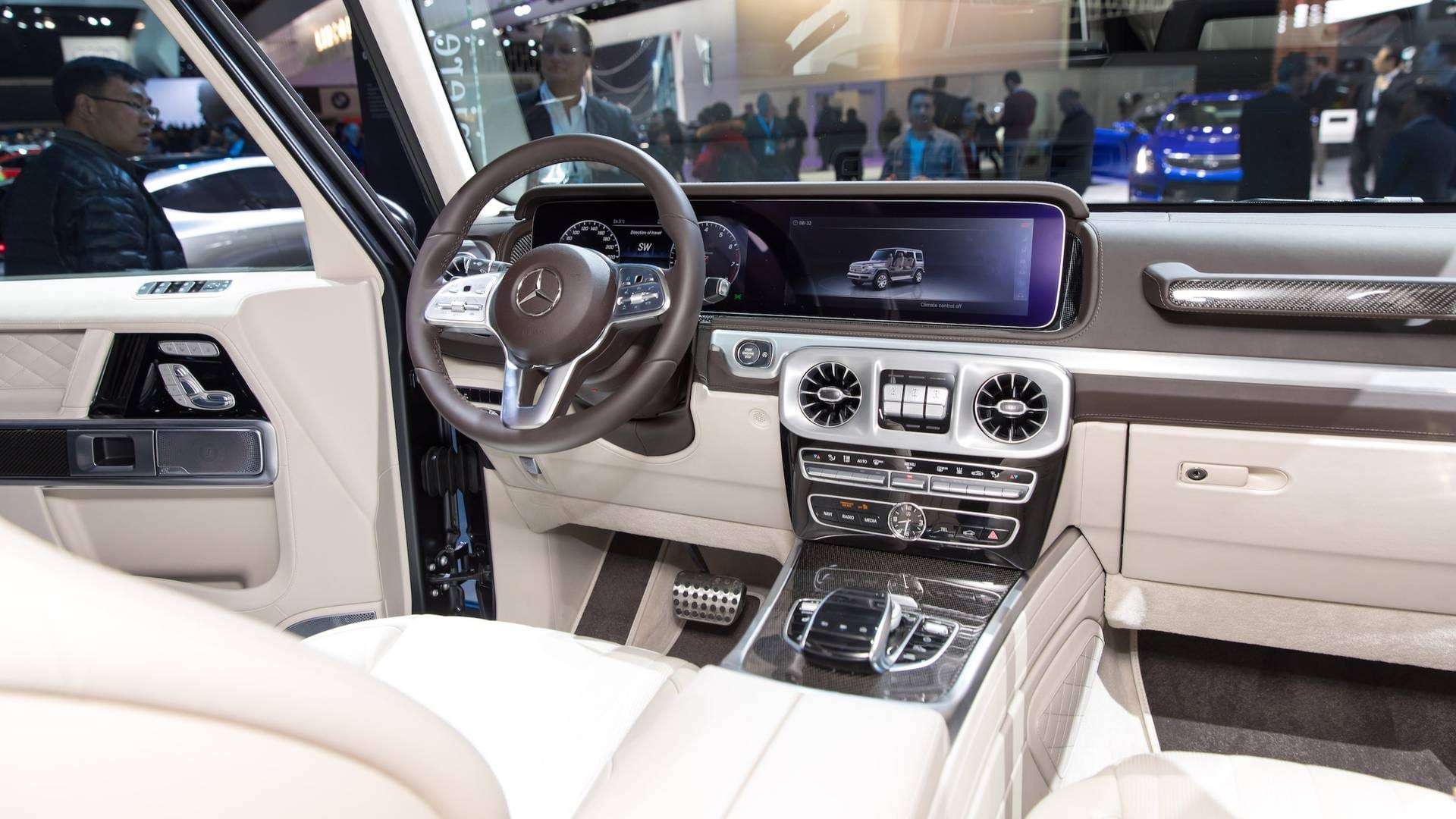 2024 MercedesBenz EQG Under Testing