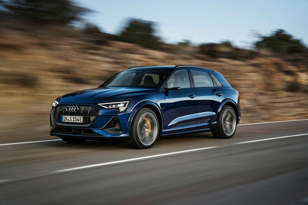 Audi e tron 2022