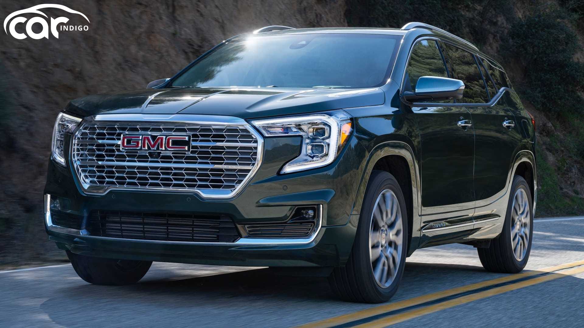 At4 z51 AWD As Standard On 2022 GMC Terrain Denali, FWD Option Dropped
