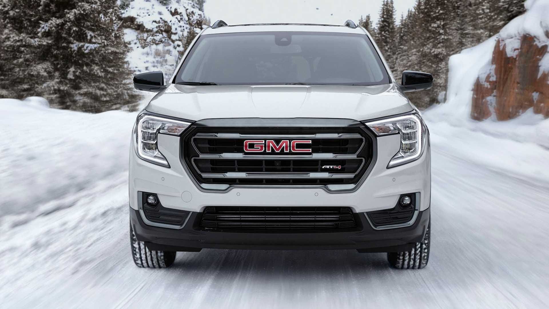 AWD As Standard On 2022 GMC Terrain Denali, FWD Option Dropped
