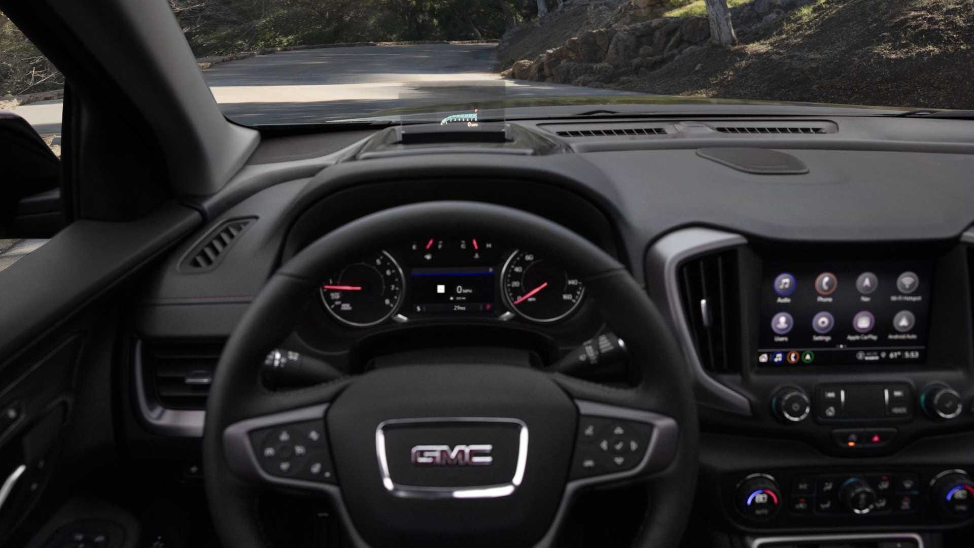 AWD As Standard On 2022 GMC Terrain Denali, FWD Option Dropped