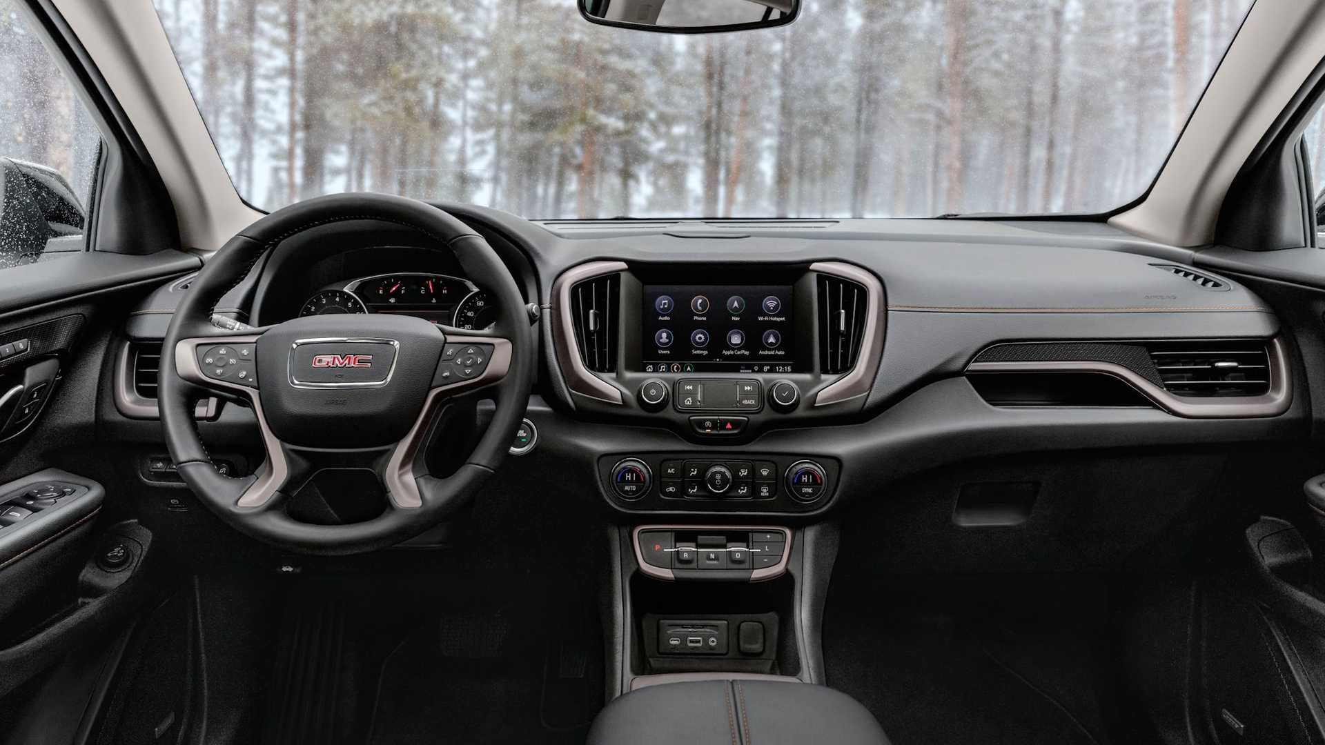 AWD As Standard On 2022 GMC Terrain Denali, FWD Option Dropped