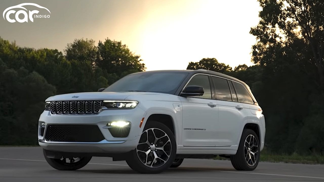 First Official Look 2022 Jeep Grand Cherokee 4xe PHEV