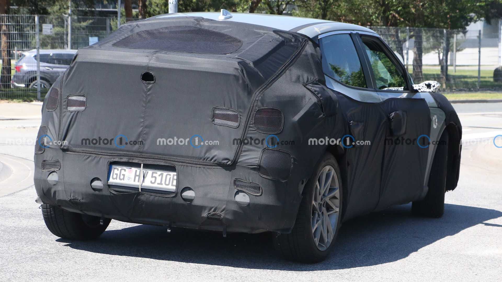 Genesis’ New All-Electric SUV, The 2022 GV60 Spied