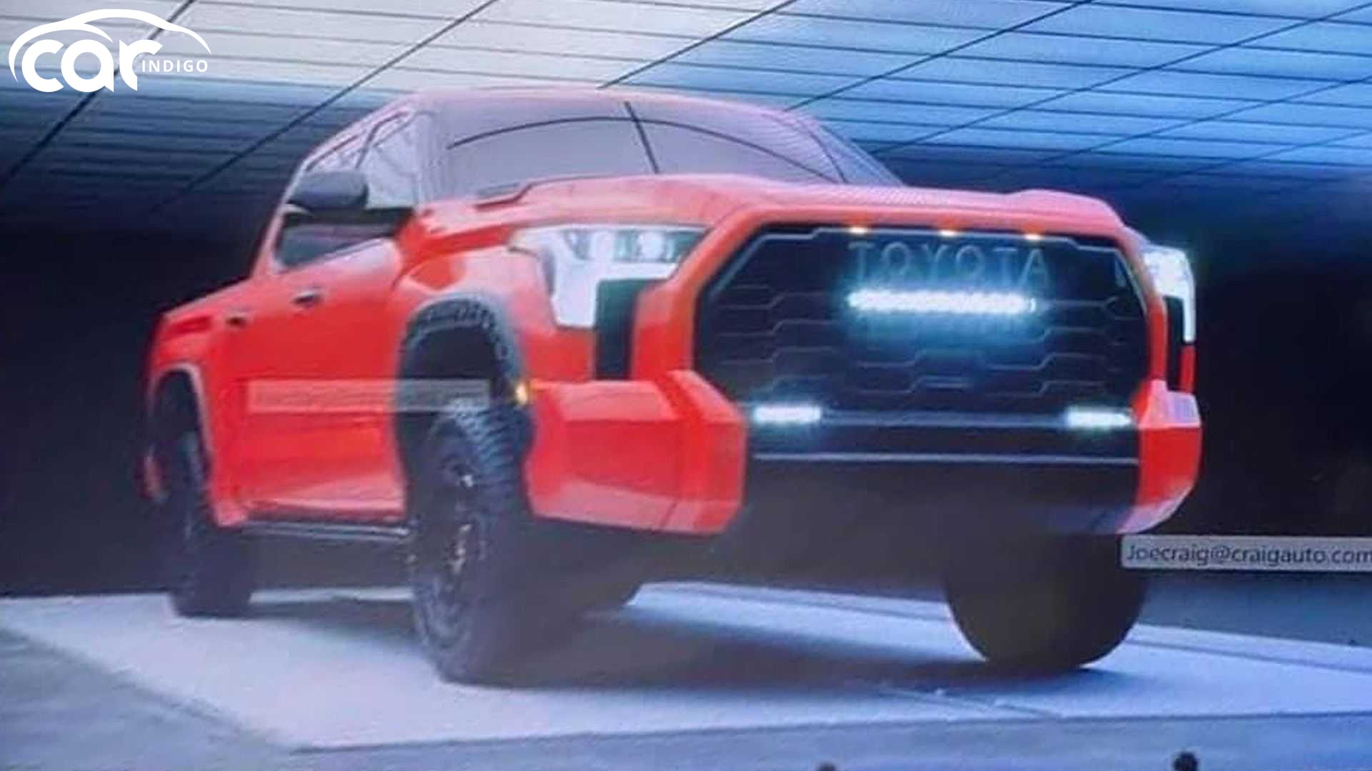 Official First Look 2022 Toyota Tundra TRD Pro Revealed Official First Look 2022 Toyota Tundra TRD Pro Revealed